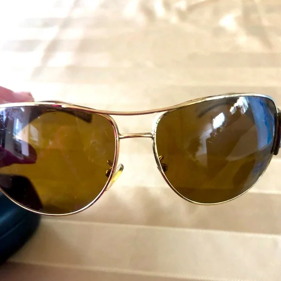 Accessories | Prada Sunglasses Worn A Couple Of Times | Poshmark